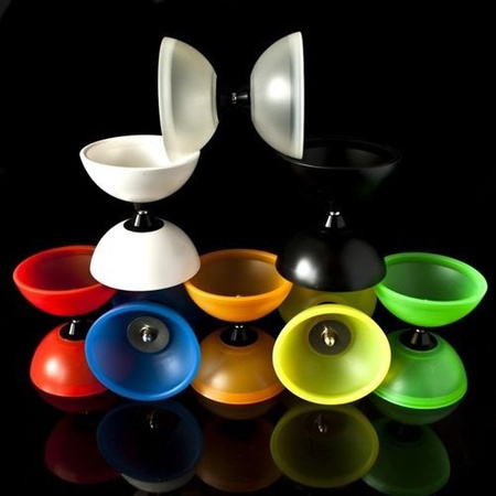 Diabolo Vision z kijkami aluminiowymi kolor CZERWONY Henry`s